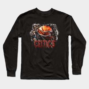 Classic Sports Celtics Proud Name Basketball Long Sleeve T-Shirt